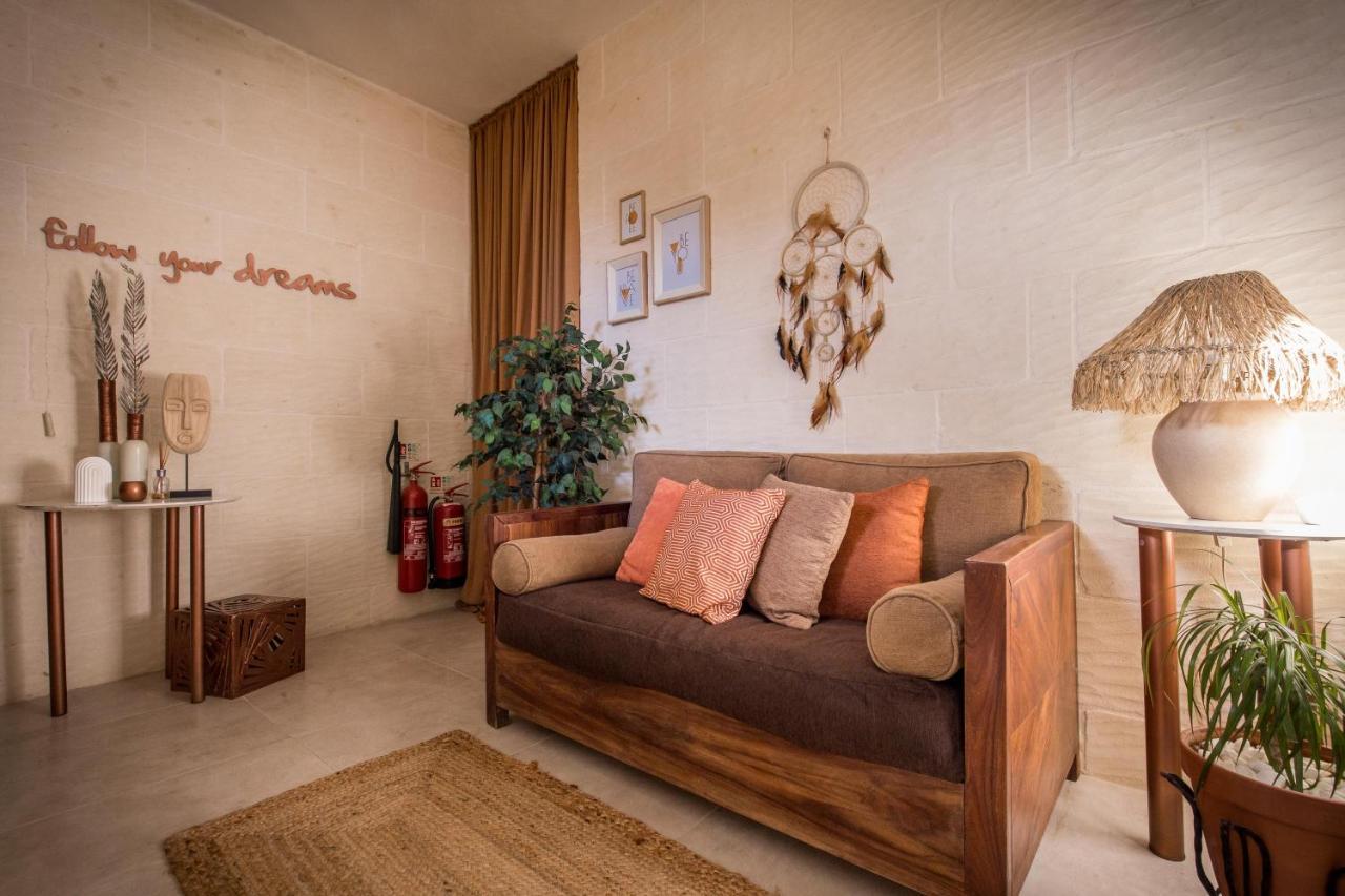 Sweet Life Gozo - Boutique Living Acomodação com café da manhã Santa Luċija Exterior foto