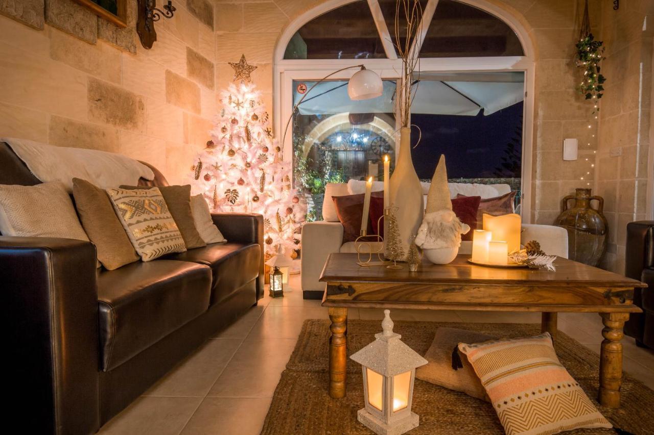Sweet Life Gozo - Boutique Living Acomodação com café da manhã Santa Luċija Exterior foto